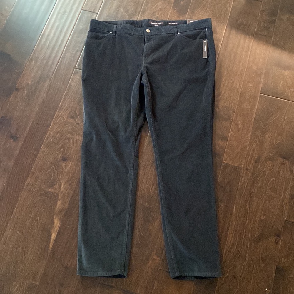Michael Kors Grant Pants size 40, Color Graphite grey